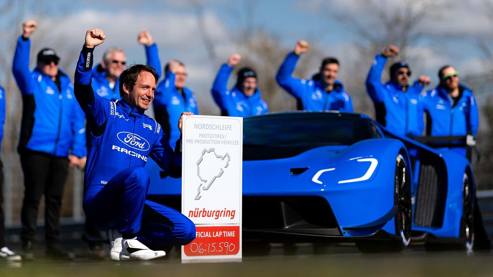 Ford GT Mk IV: Ιδού το πιο γρήγορο βενζινοκίνητο αυτοκίνητο του Ring 